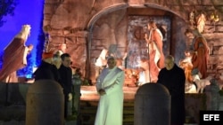 EL PAPA FRANCISCO OFICIA LAS VÍSPERAS Y LA SOLEMNE CEREMONIA DEL TE DEUM