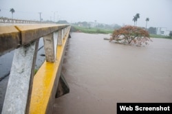 Lluvias afectan a la agricultura en Pinar del Rio