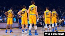 Los Warriors de Golden State.