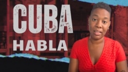 Cuba Habla: “Mi mayor preocupación es la comida y que se me enferme”.