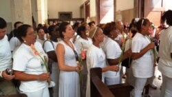 Dama de Blanco relata experiencias vividas en cárcel Mar verde