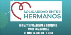 Logo de la iniciativa "Solidaridad entre Hermanos".