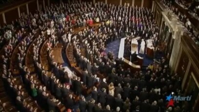 Imágenes del Papa ante el Congreso de EEUU