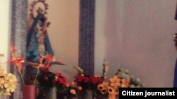 Reporta Cuba Virgen de la Caridad Cabaiguán foto Bárbara Viera