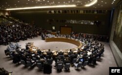 El Consejo de Seguridad en pleno para reunión sobre Crimea.