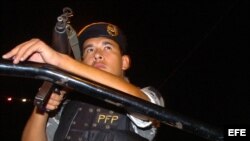 Foto de archivo de la Policía Federal Preventiva de México