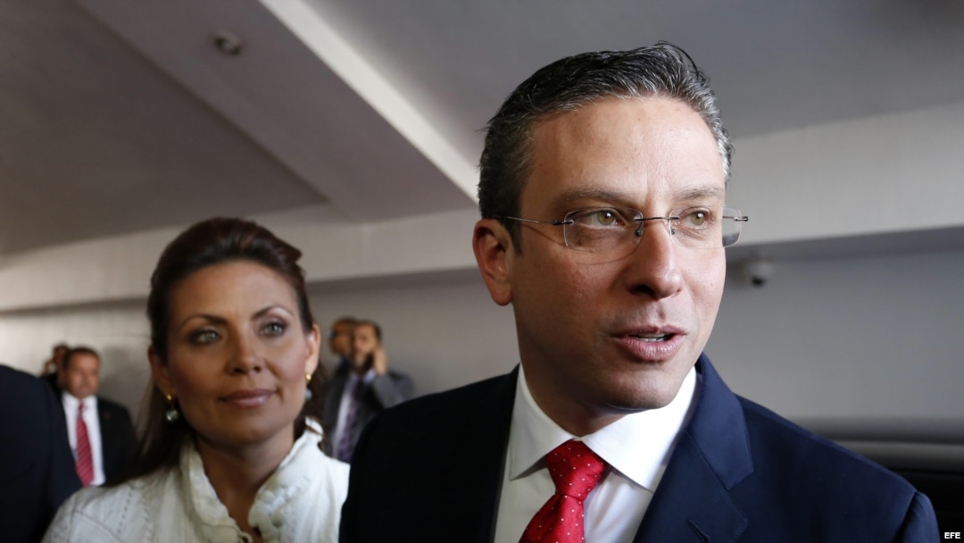 El gobernador de Puerto Rico, Alejandro García Padilla. 