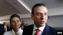 El gobernador de Puerto Rico, Alejandro García Padilla. 