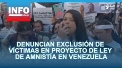 Denuncian exclusión de víctimas en proyecto de ley de amnistía en Venezuela
