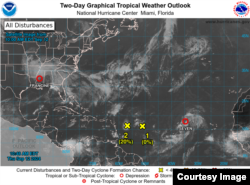 En el Atlántico se formó una depresión tropical que podría convertirse en la próxima tormenta tropical con nombre esta temporada.