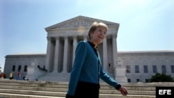 Mary Sue Coleman, presidenta de la Universidad de Michigan