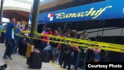 Cubanos saliendo hacia México desde Panamá/Cortesía de La Estrella de Panamá