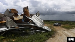 Naguabo, un lugar en P.Rico donde las cosas no han cambiado a un año de María.