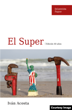 Portada de "El Super", de Iván Acosta.