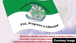 Emblema del Partido Autónomo Pinero.
