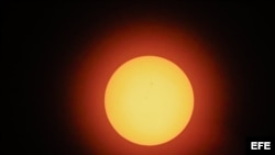 Imágenes del eclipse total de Sol 