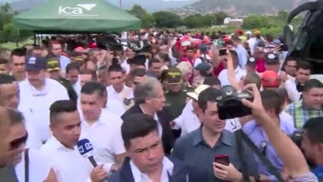 Almagro: no se debe descartar “intervención militar” a Venezuela