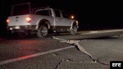 Terremoto California 6.0 magnitud 