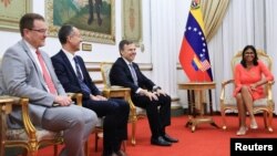 John Barret, reafirma implementación del plan de EEUU para Venezuela