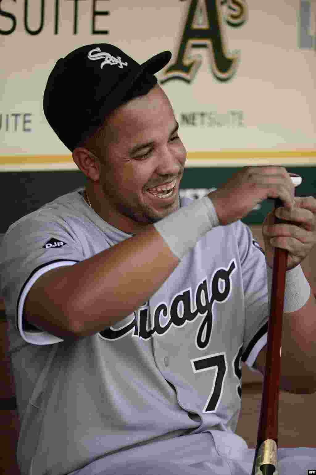 ose Abreu de las Medias Blancas de Chicago.