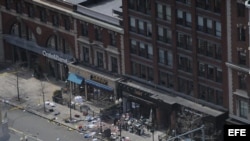 Explosiones en Boston