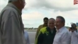 Maduro y Cabello: otra vez en Cuba