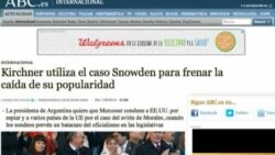 Mercosur anuncia resolución sobre espionaje