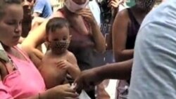 Solidaridad de exiliados llega a residentes de barrio en Guanabacoa