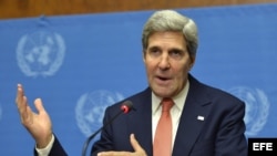 Foto de archivo del secretario de Estado estadounidense, John Kerry.