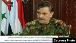 Fahd Yasem al Frish, ministro de defensa de Siria.