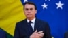 El expresidente brasileño Jair Bolsonaro. 