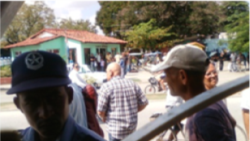 Marcha pacífica a pesar de operativo policial
