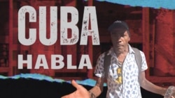 Cuba habla: “el pueblo pasando hambre y necesidad"