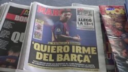 En este resumen semanal de Deportes 360; Lionel Messi se quiere ir del Club Barcelona