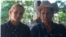 Campesino cubano Andrés Manuel Sosa Ramírez y su hija