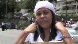 Imparables protestas de profesionales de la salud en Venezuela