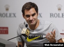 Roger Federer.