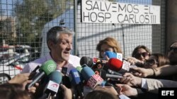 Javier Solana, uno de los médicos que atendió a Teresa Romero.