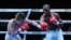 Pelea por los 75 kgs de la IV Serie Mundial de Boxeo, en La Habana. Archivo.