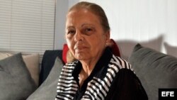 Martha Beatriz Roque, economista y exprisionera de conciencia del grupo de los 75.
