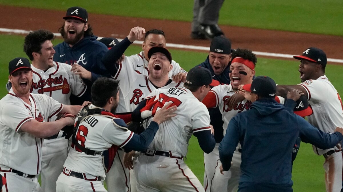 Serie Mundial Bravos de Atlanta, campeones de la Serie Mundial