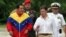 Los presidentes Hugo Chávez y Juan Manuel Santos han establecido una mutua relación de conveniencia.