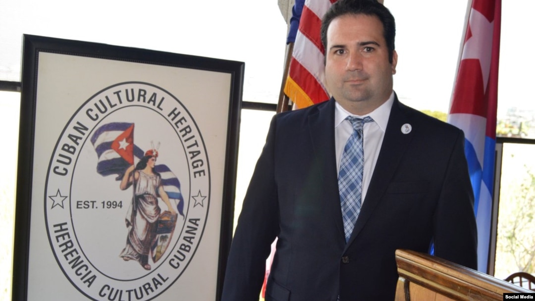 Herencia cultural cubana nombró a Daniel Pedreira como nuevo director
