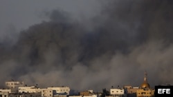 Gaza. Foto de archivo