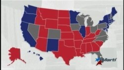 Clinton y Trump centran sus esfuerzos en estados claves para ganar la Casa Blanca