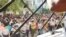Gobierno cubano utiliza niños para acto de repudio