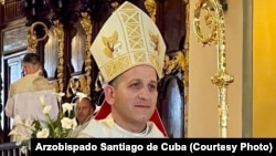 Monseñor Osmany Massó Cuesta, nuevo obispo de la diócesis Bayamo-Manzanillo.