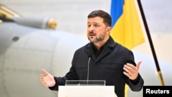 El presidente de Ucrania, Volodímir Zelenski