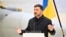 El presidente de Ucrania, Volodímir Zelenski