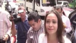 Maria Corina Machado rechaza categóricamente las acusaciones en su contra